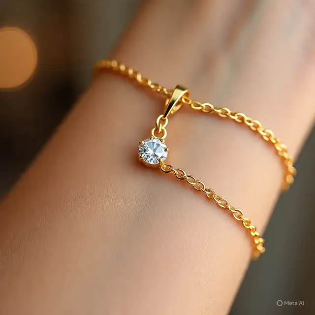 Model Gelang Emas Rantai 10 Gram