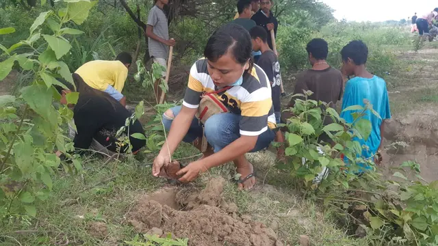 Giat Malaka Hijau, Kepedulian Komunitas MPM untuk Negeri