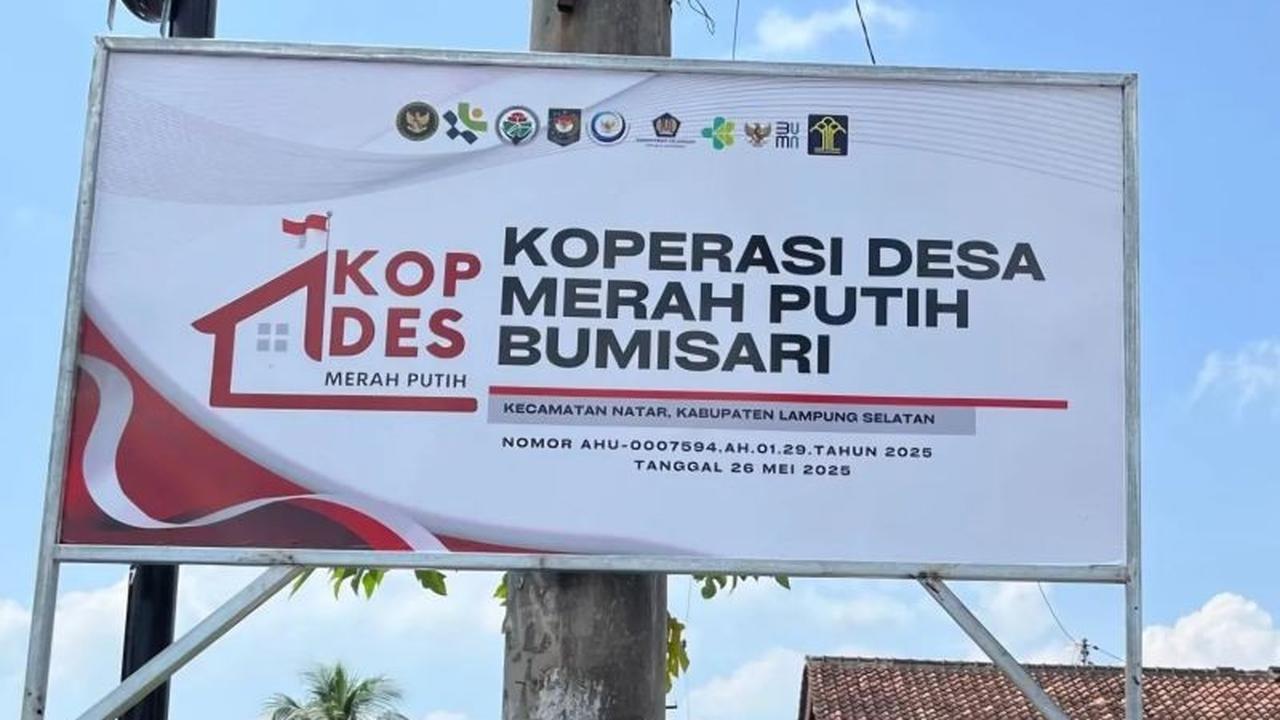 Koperasi Desa Merah Putih Bermitra SPPG, Dorong Ekosistem Bisnis Desa di Lampung