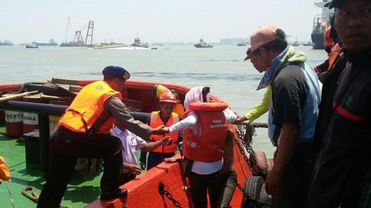 Ada penumpang ilegal di KM Wihan yang tenggelam di Surabaya