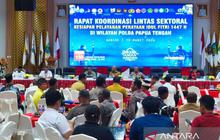 Polda Papua Tengah Siapkan 720 Personel untuk Pengamanan Lebaran 2026