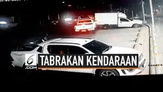 Seorang pria nekat mengemudi mobil ketika dirinya sedang mabuk berat. Alhasil, ia pun kehilangan kendali dengan menabrak tiga kendaraan sekaligus.