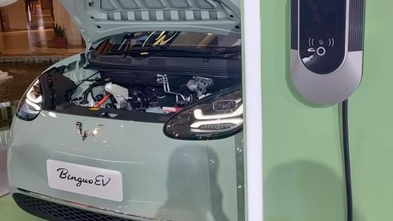 Wuling berikan garansi seumur hidup komponen inti untuk pembelian Binguo EV.