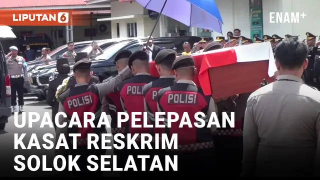 VIDEO: Jenazah Kasat Reskrim Solok Selatan Dibawa ke Makassar