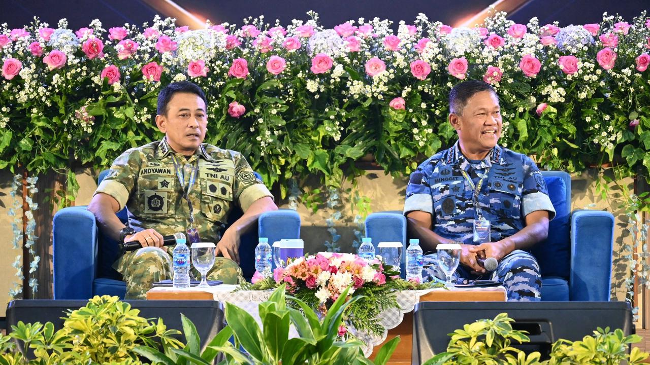 FOTO: Transformasi Operasi Udara Jadi Kunci Hadapi Perang Modern