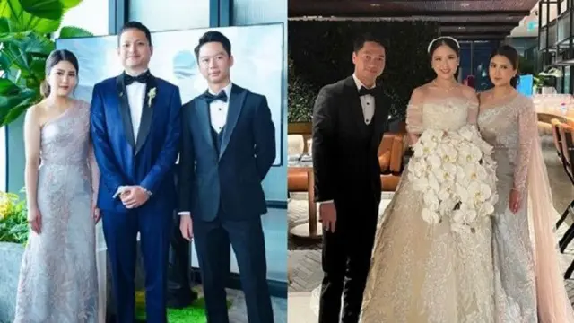 Kevin Sanjaya dan Valencia Tanoe