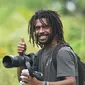 Maurits Kafiar dari Raja Ampat (Foto: Andhy PS - FFI Raja Ampat)