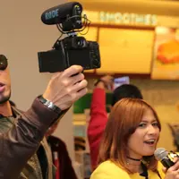 Preskon film Knight Kris (Adrian Putra/bintang.com)