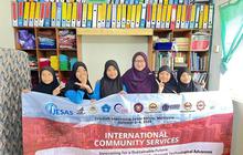 Tahukah Anda? FBIT UMPR Laksanakan Pengabdian Masyarakat Ecoprint di Malaysia, Libatkan 35 Siswa SD!