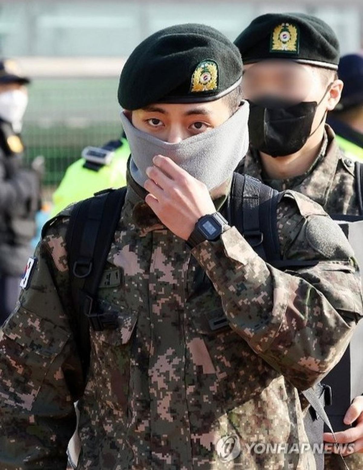 Wajib Militer Korea