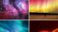 17 Foto Spektakuler Penampakan Alam Semesta dari Bumi