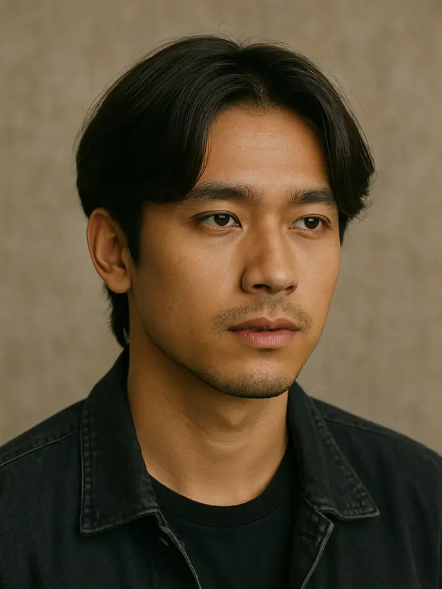 Model Rambut Panjang Pria (Image by ChatGPT)