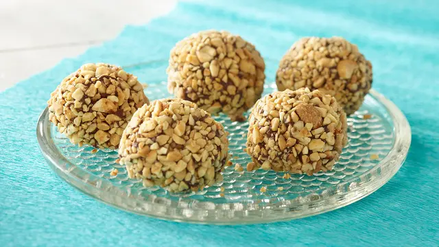 Resep peanut butter chocolate drop cookies. (dok. SKIPPY)