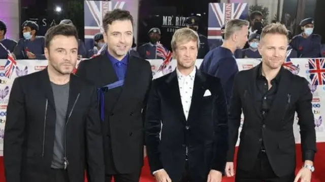 Westlife (Foto: Ist)