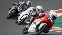 Mario Suryo Aji Petik Pelajaran Berharga dari Moto3 FIM CEV 2019