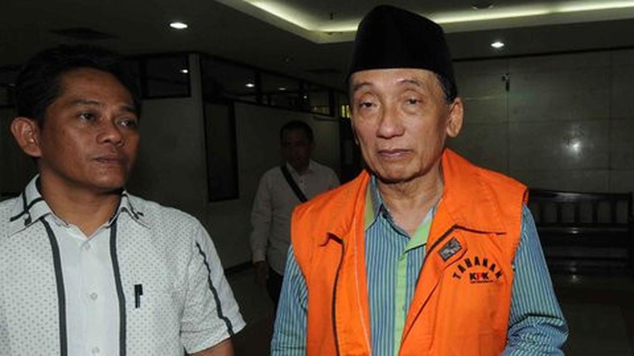 Tiga tahun Fuad Amin terima jatah Rp 7,5 M dari Dinkes Bangkalan