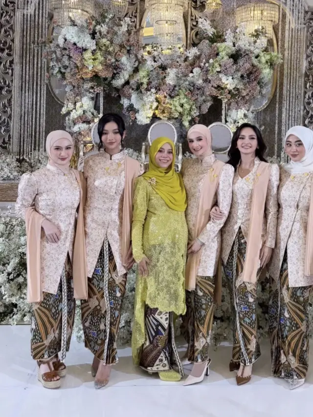 Margin Jadi Maternity Bestie di Tujuh Bulanan Anak ke-3 Lesti Kejora. [@iselfricella]