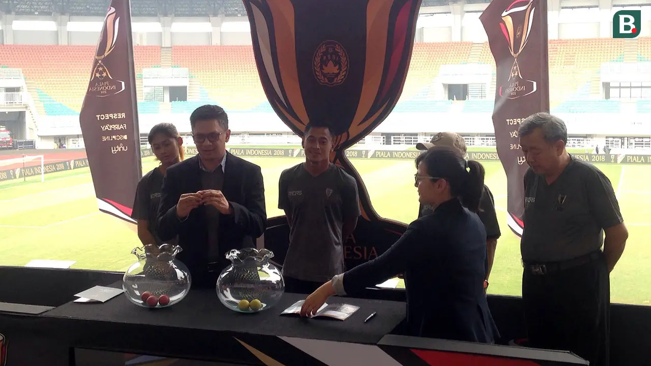 Pengundian Piala Indonesia 2018