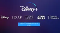 Disney+ (screenshot situs web Disney+)