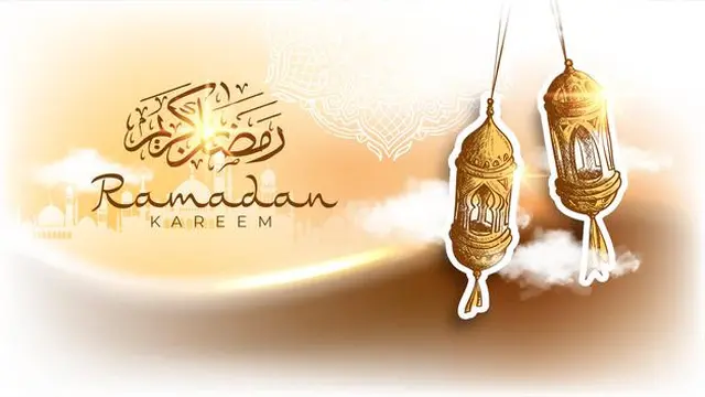 Ilustrasi ucapan, ramadan