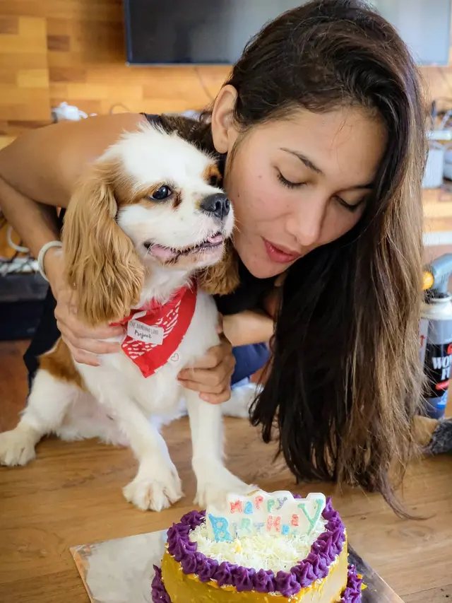 ilustrasi potret georgina andrea artis FTV yang menyukai yoga/instagram: @andreageorginaaa