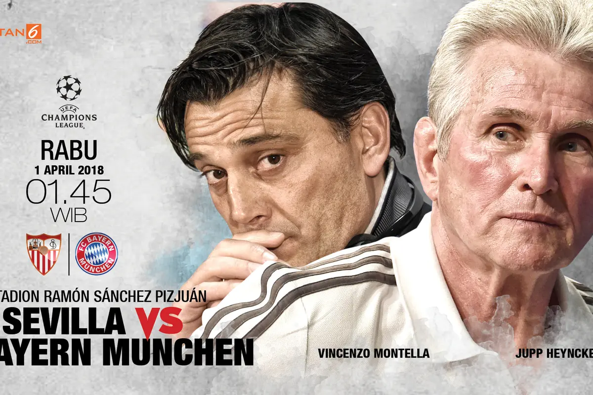 Prediksi Sevilla vs Bayern Munchen