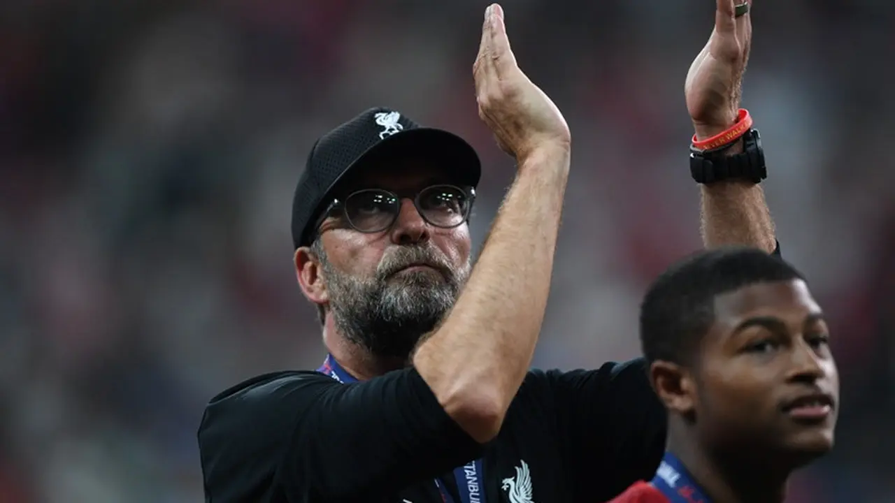Manajer Liverpool, Jurgen Klopp.