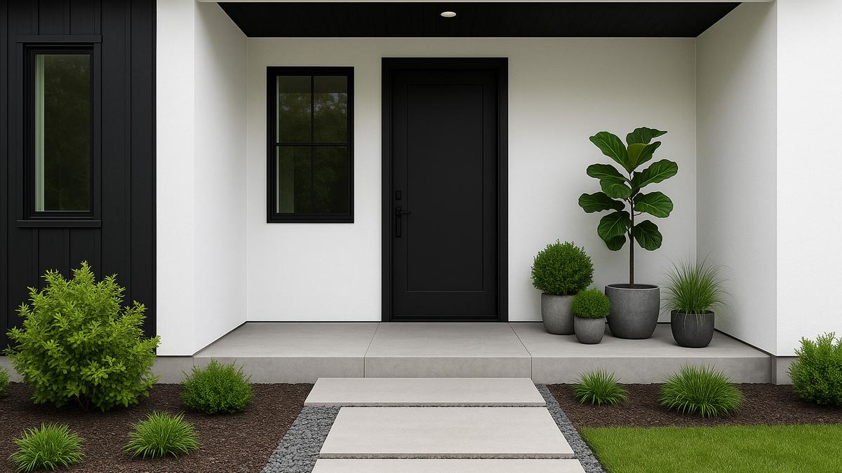 8 Inspirasi Kombinasi Warna Cat Teras Rumah, Bikin Tampilan Jadi Lebih Estetik