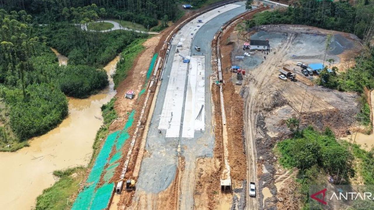 WIKA Catat Progres Jalan IKN Kompleks Yudikatif Lampaui Target, Capai 19,35 Persen
