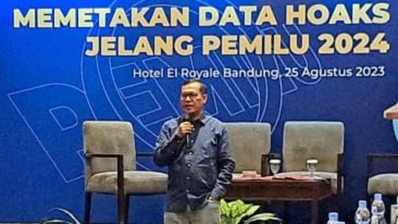 Kick Off Diskusi Bulanan Cekfakta, Petakan Data Hoaks Jelang Pemilu 2024