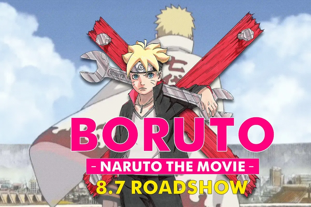 [Bintang] Boruto Naruto The Movie