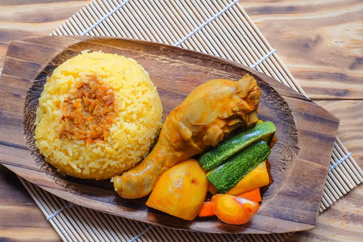 nasi minyak
