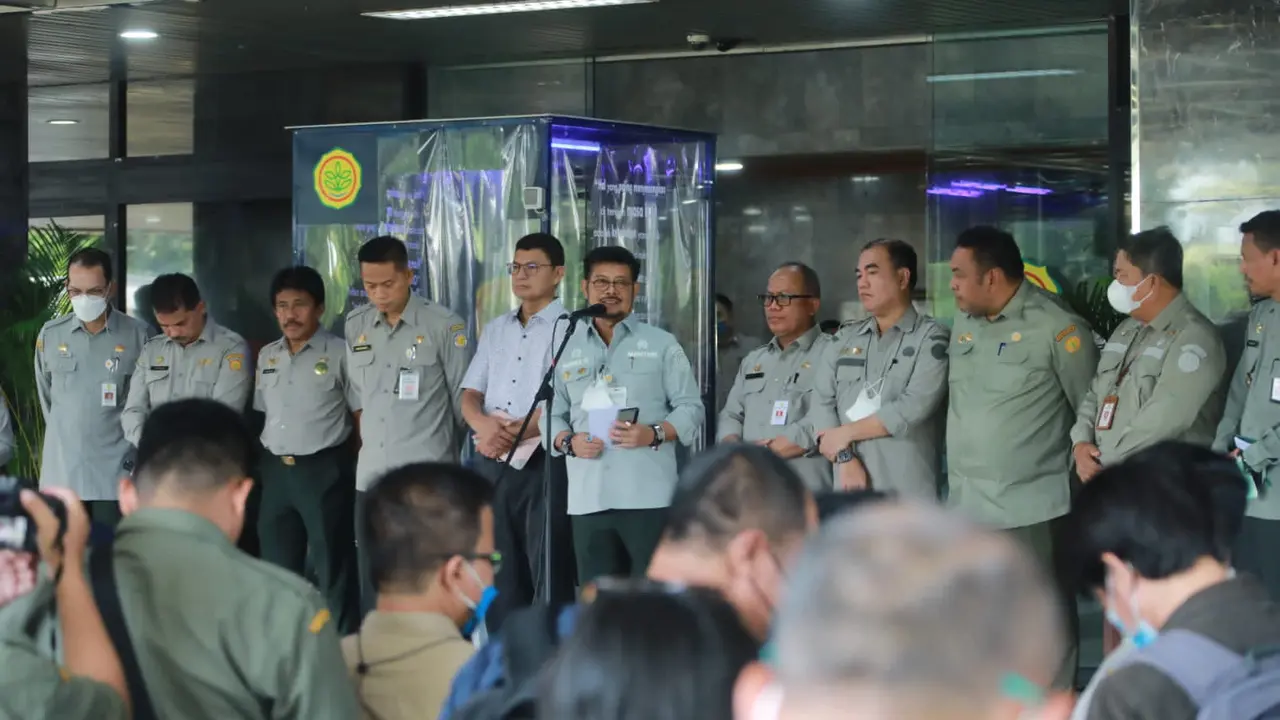 Menteri Pertanian Syahrul Yasin Limpo