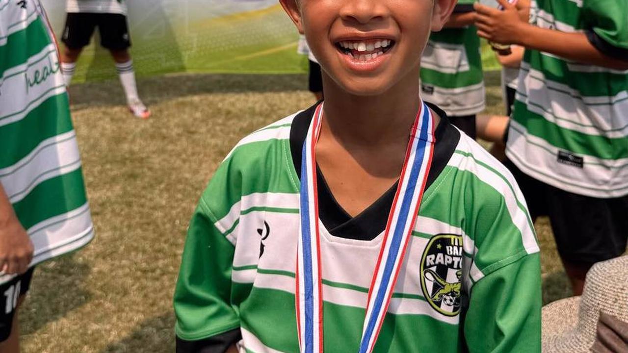 Potret Kenji Anak Irfan dan Jennifer Bachdim Ikut Turnamen Bola di Thailand, Keren Ikuti Jejak Sang Ayah