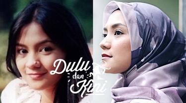 Dulu Dan Kini Enno Lerian Dari Kecil Tampil Menggemaskan Hingga Memakai Hijab Fashion Fimela Com