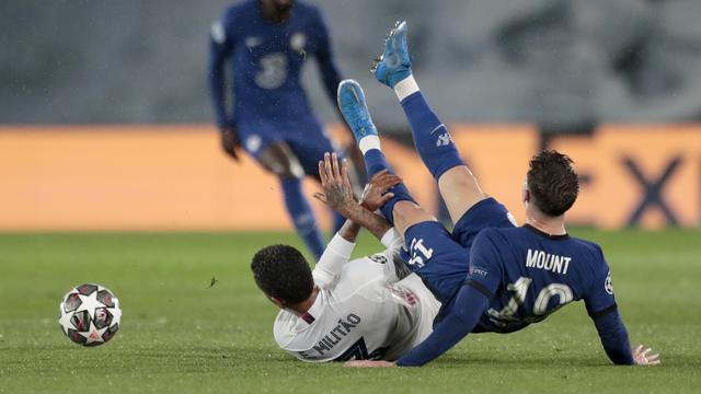 Liga Champions Real Madrid Vs Chelsea