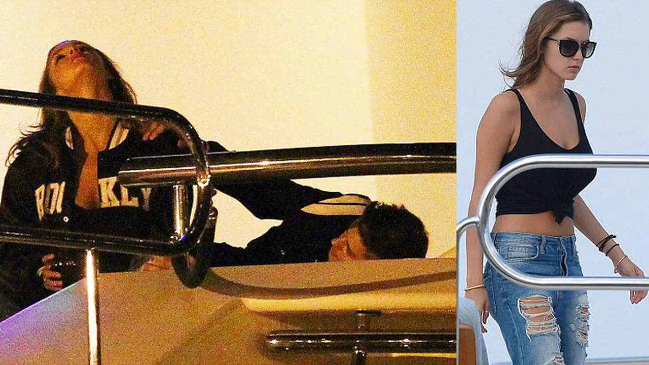 Justin Bieber Intim di Kapal Pesiar dengan Cewek Seksi