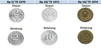 Ini Uang Logam yang Dicabut Peredarannya dan Harus Segera Ditukar