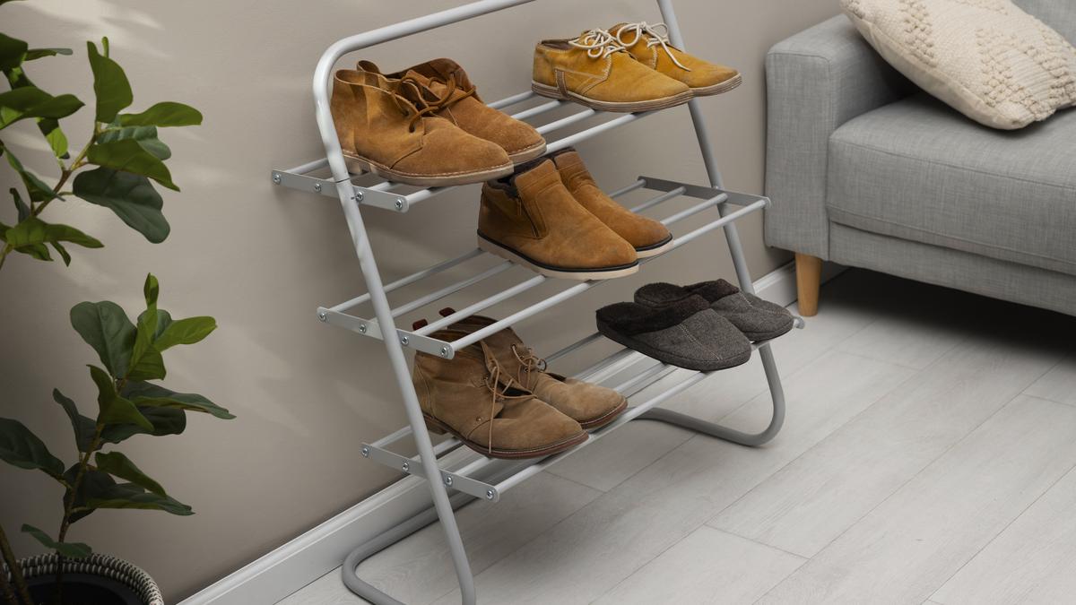 5 Model Rak Sepatu Kekinian, Cantik dan Hemat Tempat