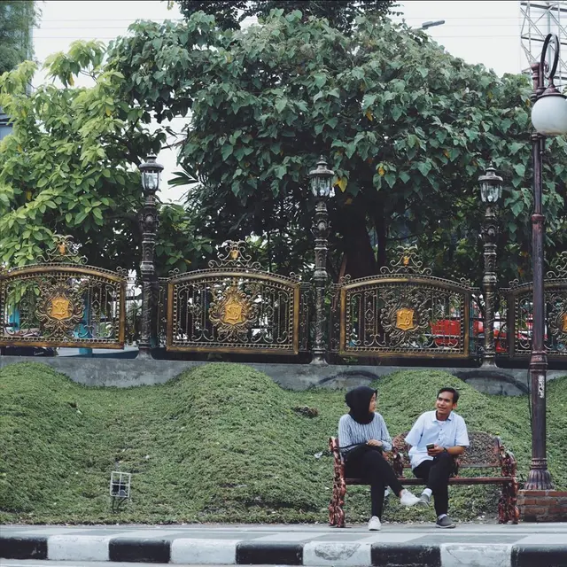 Potret Jembatan Ketabang Kali, Spot Foto Baru Bergaya Vintage