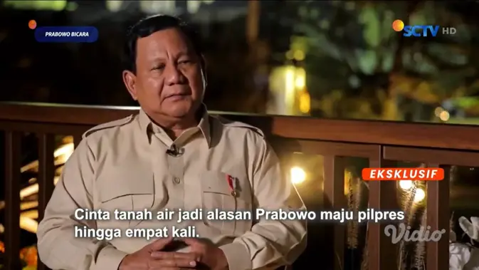 Prabowo Ungkap Rahasia Kemenangan: Cinta Tanah Air yang Tak Tergoyahkan