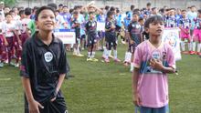 Liga TopSkor 2025 resmi dibuka di ASIOP Training Ground, Sentul, Kabupaten Bogor, Minggu (9/2/2025). (Bola.com/Istimewa)