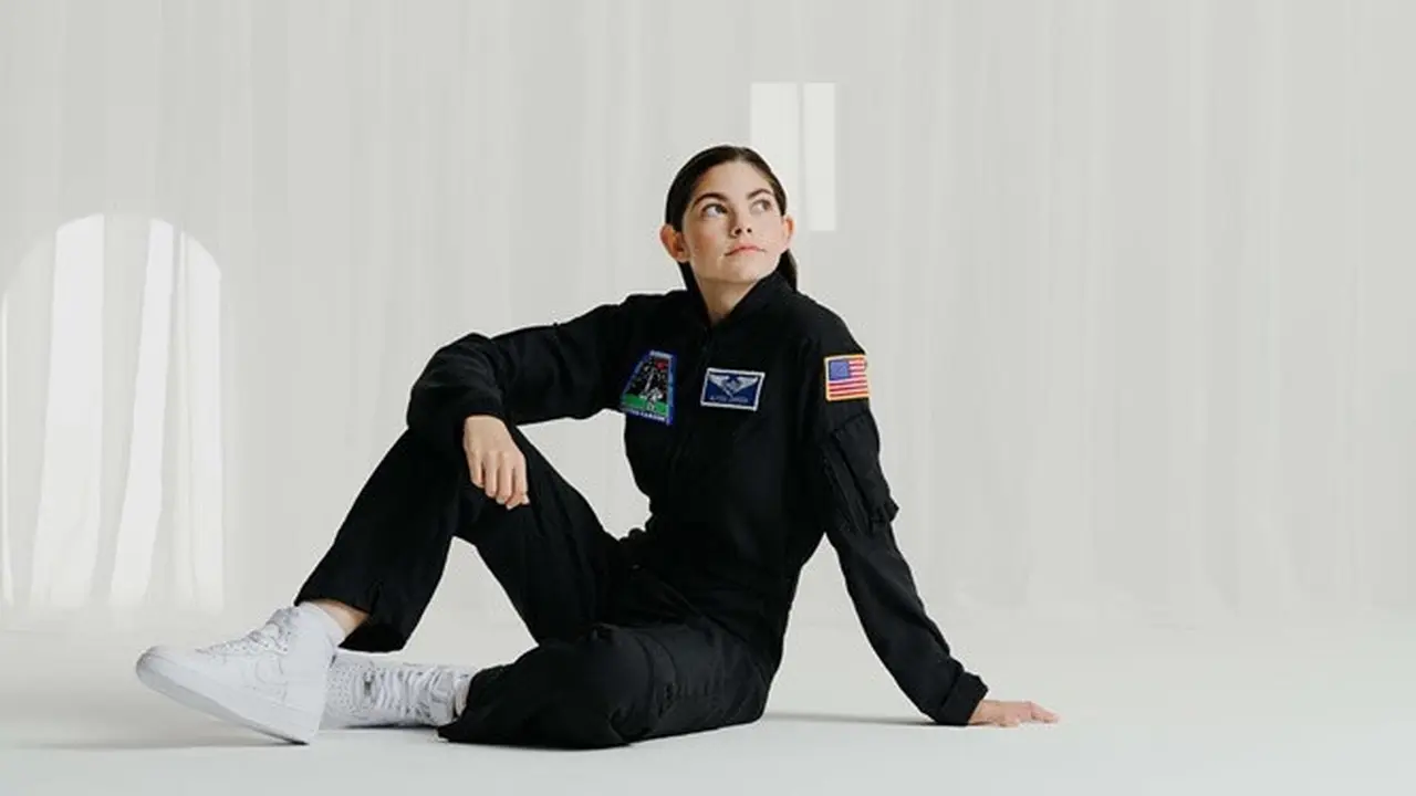 6 Potret Manis Alyssa Carson, Peserta Astronaut Termuda untuk Misi ke Planet Mars