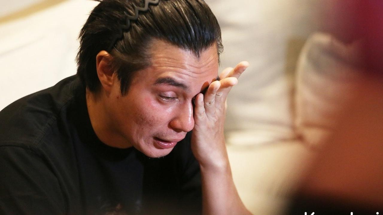 Tak Kuasa Tahan Tangis, Potret Baim Wong Bongkar Alasan Talak Cerai - Ungkap Dugaan Perselingkuhan Paula Verhoeven