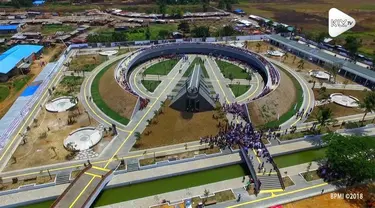 Mengawali kunjungan kerjanya ke Provinsi Papua Presiden Joko Widodo akan meresmikan Monumen Kapsul Waktu di Kabupaten Merauke.