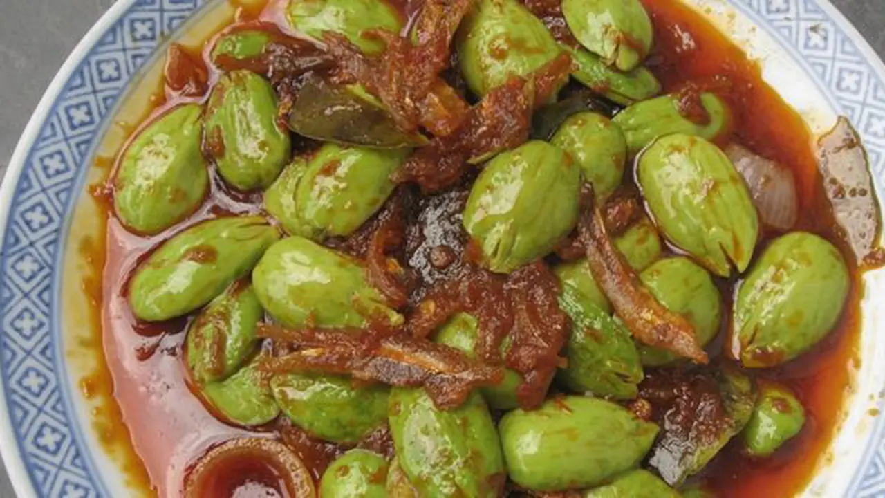 Resep sambal petai teri/copyright My Asian Kitchen