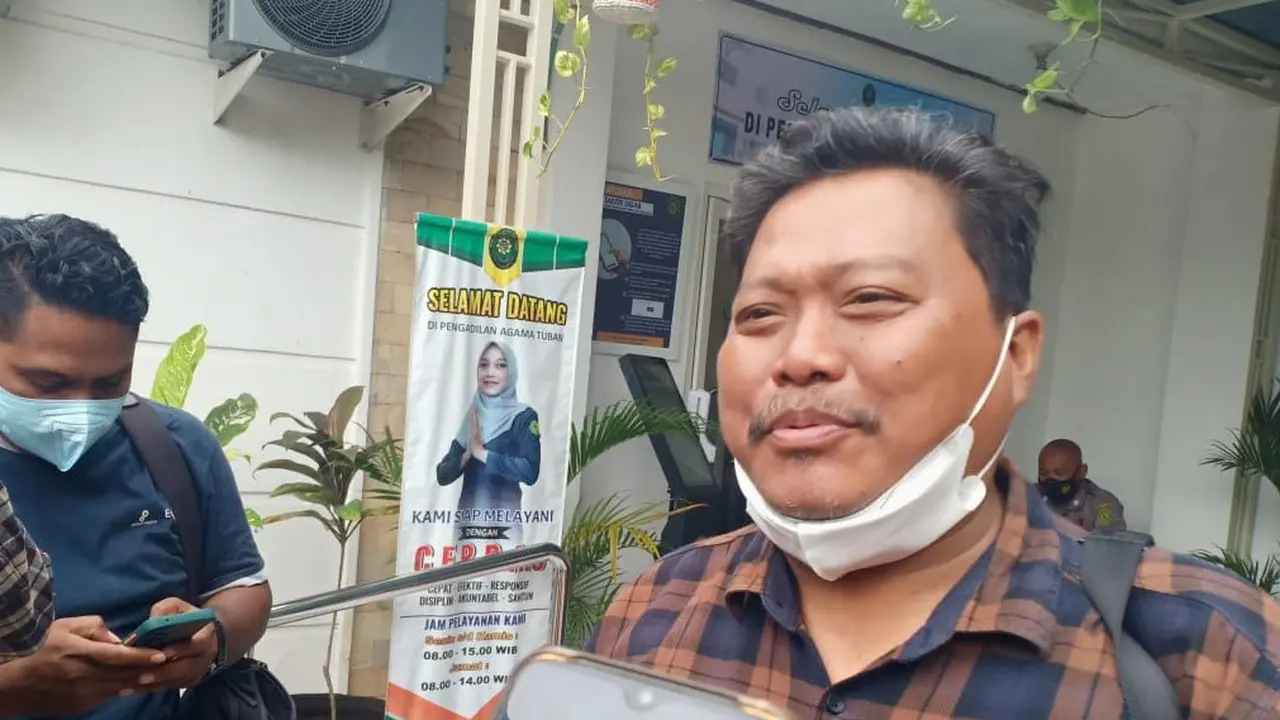 Sujono Ali Mujahidin, kuasa hukum dari Sulasih. (Adirin/Liputan6.com)