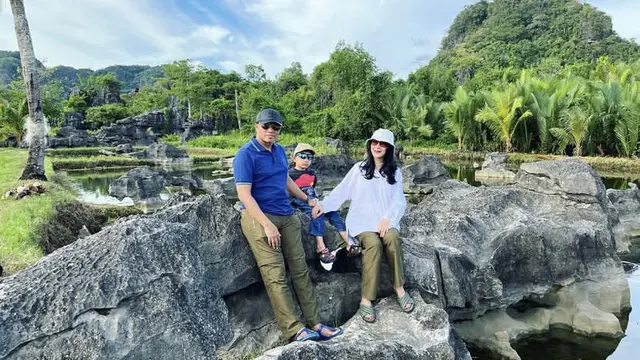 Lama tak tampil di televisi sebagai penyanyi dangdut, berikut potret Uut Permatasari Istri Kapolres saat Masa Kehamilan, credit: @uutpermatasari