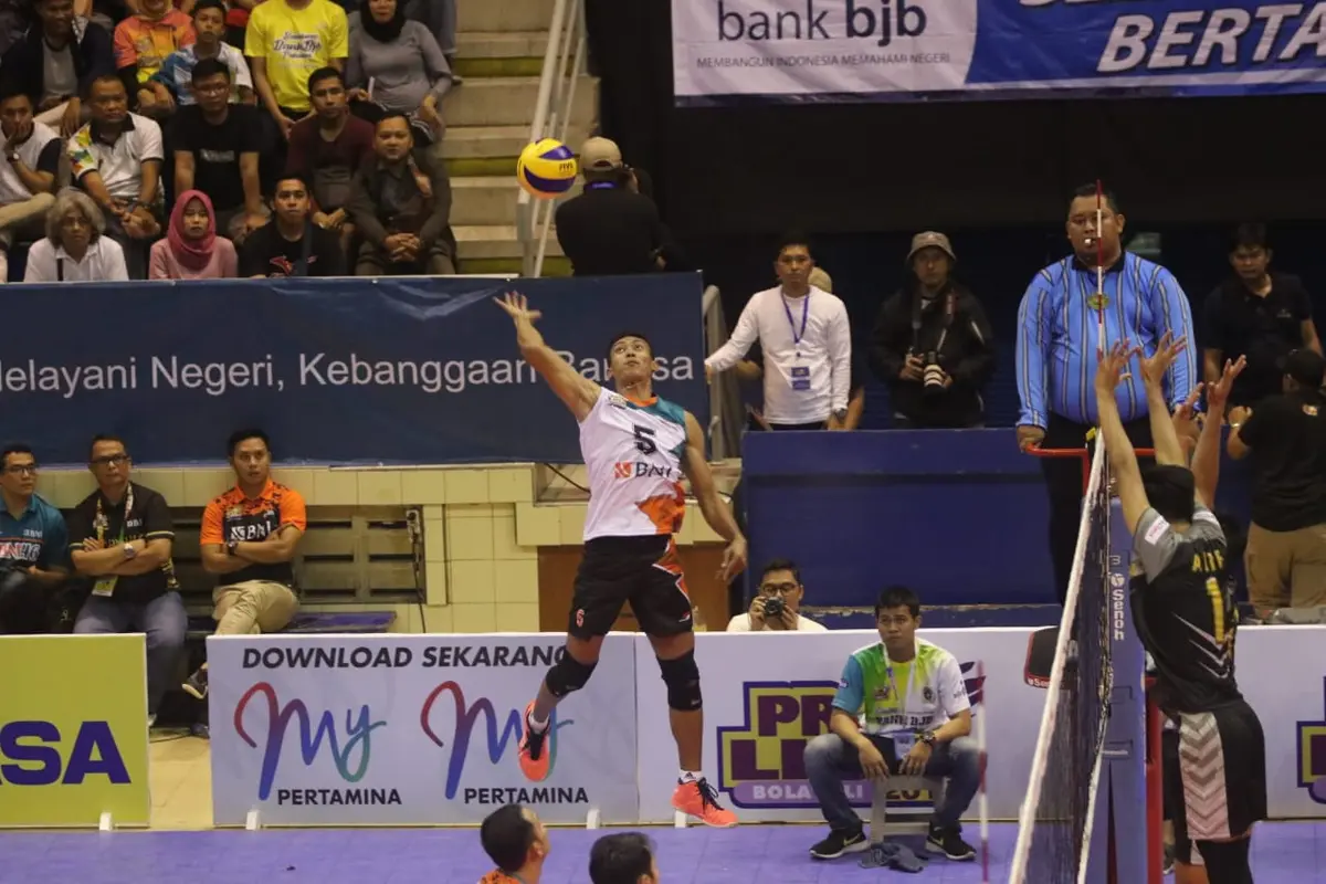Jakarta BNI 46 Vs Jakarta Garuda
