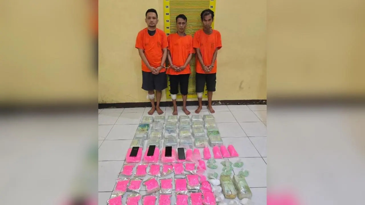 Gudang Narkoba